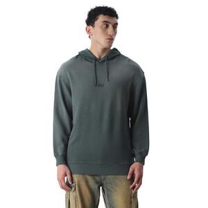 Jack And Jones Unisex Adult Basic Hoodie / Green
